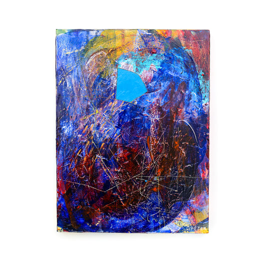 The harder you fail, the more you may learn, 9x12