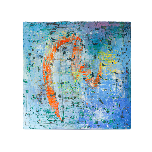 Anxiety Tango Foxtrot, 18x18