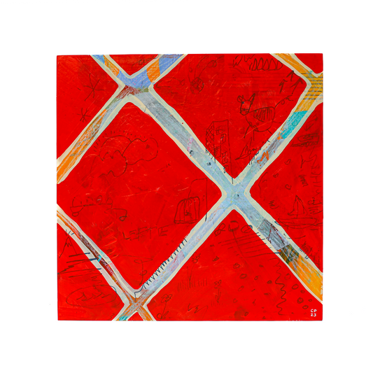 Canary in a Coal Mine, 12x12