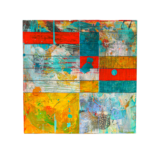 May I take your coat? 12x12