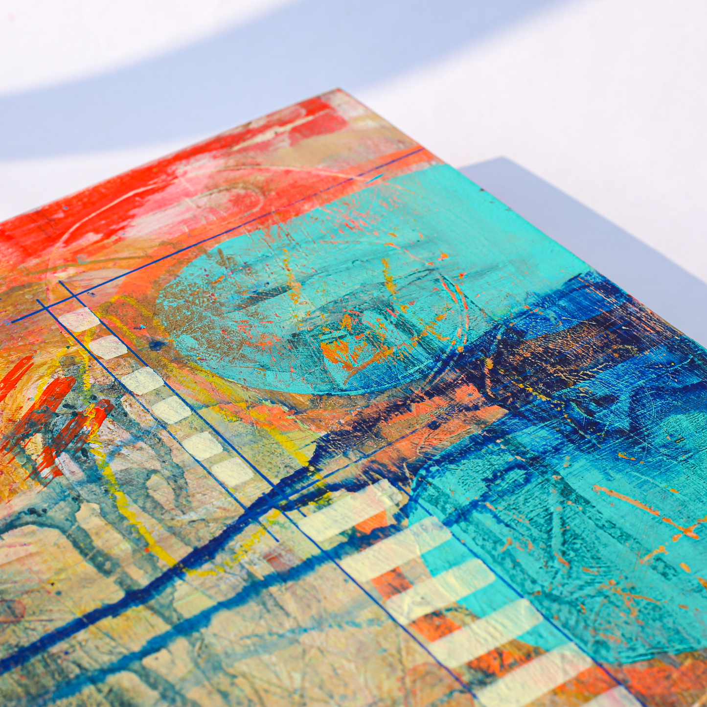 Under New Management, 12x16