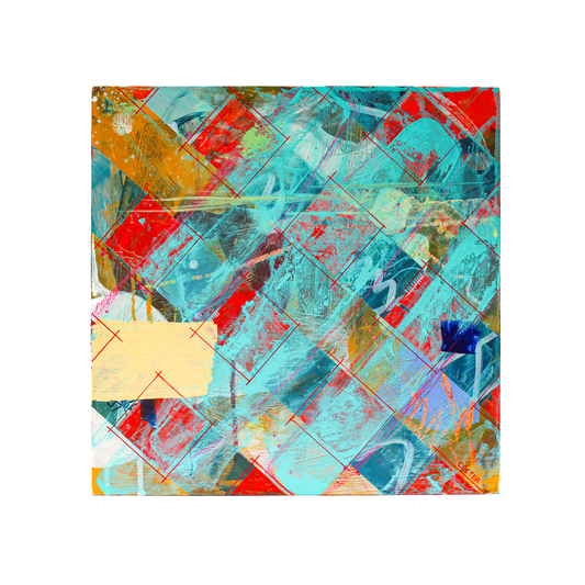 Upward Spiral, 12x12